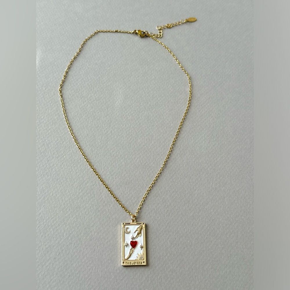 heart necklace A757 - Picture 4 of 7